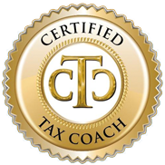 Certified Tax Coach seal